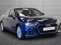 Used Audi A4 Comfort 150 HP (110 kW) 2022 Blue Sedan