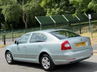 Used Skoda Octavia SE 105 HP (77 kW) 2013 Green Hatchback