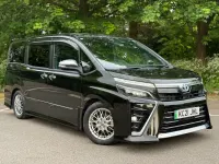 Used Toyota Voxy Business Edition 2021 Black MPV