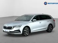 Used Skoda Octavia SE L 2021 Silver Estate