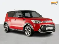 Used Kia Soul 126 HP (92 kW) 2014 Red SUV