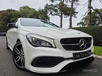 Used Mercedes CLA200 AMG line 2017
