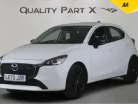 Second-hand Mazda 2 Homura-Line 116 CP (85 kW) 2024 Alb Hatchback