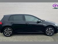 Used VW Golf VII Edition 128 HP (94 kW) 2019 Black Hatchback
