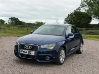 Used Audi A1 Sport 2014 Blue Hatchback