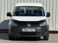 Used VW Caddy Startline 102 HP (75 kW) 2014 White MPV