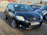 Used Toyota Auris 124 HP (91 kW) 2009 Black Hatchback