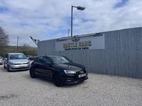 Used Audi A1 S-Line 2016 Black Hatchback