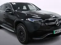 Used Mercedes EQC400 AMG Line Premium 300 kW (408 HP) 2022 Black SUV