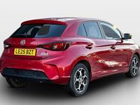 Used MG MG3 Trophy 194 HP (142 kW) 2025 Red Hatchback