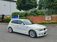 Used BMW 118 M Sport 2009 White Hatchback