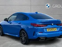 Used BMW M235 Comfort Edition 302 HP (222 kW) 2024 Blue Coupe