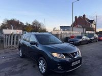 Used Nissan X-Trail Acenta 130 HP (95 kW) 2015 Blue SUV