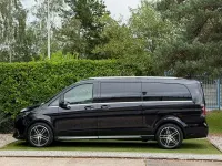 Used Mercedes V300 AMG line 237 HP (174 kW) 2024 Black MPV
