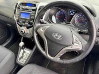 Used Hyundai ix20 Active 123 HP (90 kW) 2011 Silver Hatchback