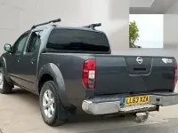 Used Nissan Navara Tekna 2013 Grey Pickup