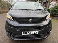 Used Peugeot Expert Premium 2023 Black Van