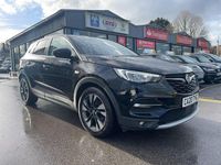 Used Vauxhall Grandland X 130 HP (95 kW) 2020 Black SUV