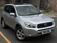 Used Toyota RAV4 2006 Silver SUV