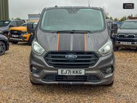 Used Ford Transit Custom Sport 185 HP (136 kW) 2021 Grey Van