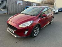 Used Ford Fiesta Active X 2019 Red Hatchback