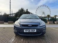 Used Ford Focus Zetec 2008 Grey Hatchback