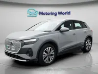 Used Audi Q4 e-tron Sport 125 kW (170 HP) 2022 Grey SUV