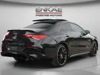 Used Mercedes CLA250e AMG line 2023 Black Coupe
