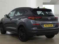 Used Hyundai Tucson N Line 177 HP (130 kW) 2020 Grey SUV