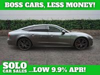 Used Audi A7 S-Line 2022 Grey Sedan
