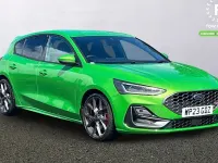 Used Ford Focus Performance Edition 280 HP (205 kW) 2023 Green Hatchback