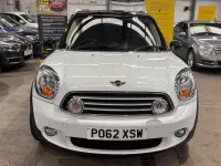 Used Mini Cooper D 2012 White Hatchback