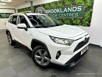 Used Toyota RAV4 Design 2021 White Estate