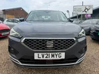 Used Seat Tarraco XCELLENCE Lux 150 HP (110 kW) 2021 Grey SUV