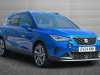 Used Seat Arona FR Sport 150 HP (110 kW) 2024 Sapphire blue SUV