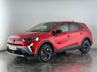 Begagnad Renault Symbioz Iconic Esprit Alpine 2024 Röd SUV