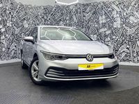 Used VW Golf VIII S 130 HP (95 kW) 2022 Silver Hatchback