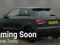 Used Audi A1 Black Edition 116 HP (85 kW) 2017 Black Hatchback