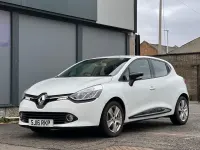 Used Renault Clio IV Dynamique 90 HP (66 kW) 2016 White Hatchback
