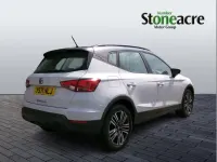Used Seat Arona SE Technology 94 HP (69 kW) 2022 White SUV