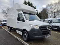Begagnad Mercedes Sprinter 2020 Vit Van