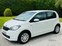 Used Skoda Citigo SE 2016 White Hatchback