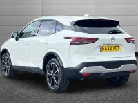 Used Nissan Qashqai Tekna 158 HP (116 kW) 2022 White SUV