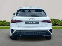 Used Audi A3 S-Line 116 HP (85 kW) 2025 White Hatchback