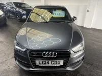 Used Audi A3 S-Line 2014 Grey Hatchback