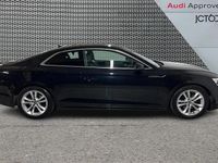 Used Audi A5 Sport 187 HP (137 kW) 2018 Black Coupe