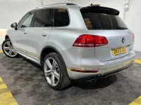 Used VW Touareg R-line 262 HP (192 kW) 2015 Silver SUV