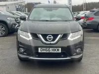 Używany Nissan X-Trail Acenta 130 KM (95 kW) 2017 Zielony SUV
