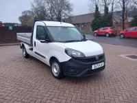 Used Fiat Doblò S 105 HP (77 kW) 2021 White MPV