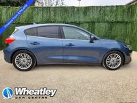 Used Ford Focus Titanium X 125 HP (91 kW) 2020 Blue Hatchback